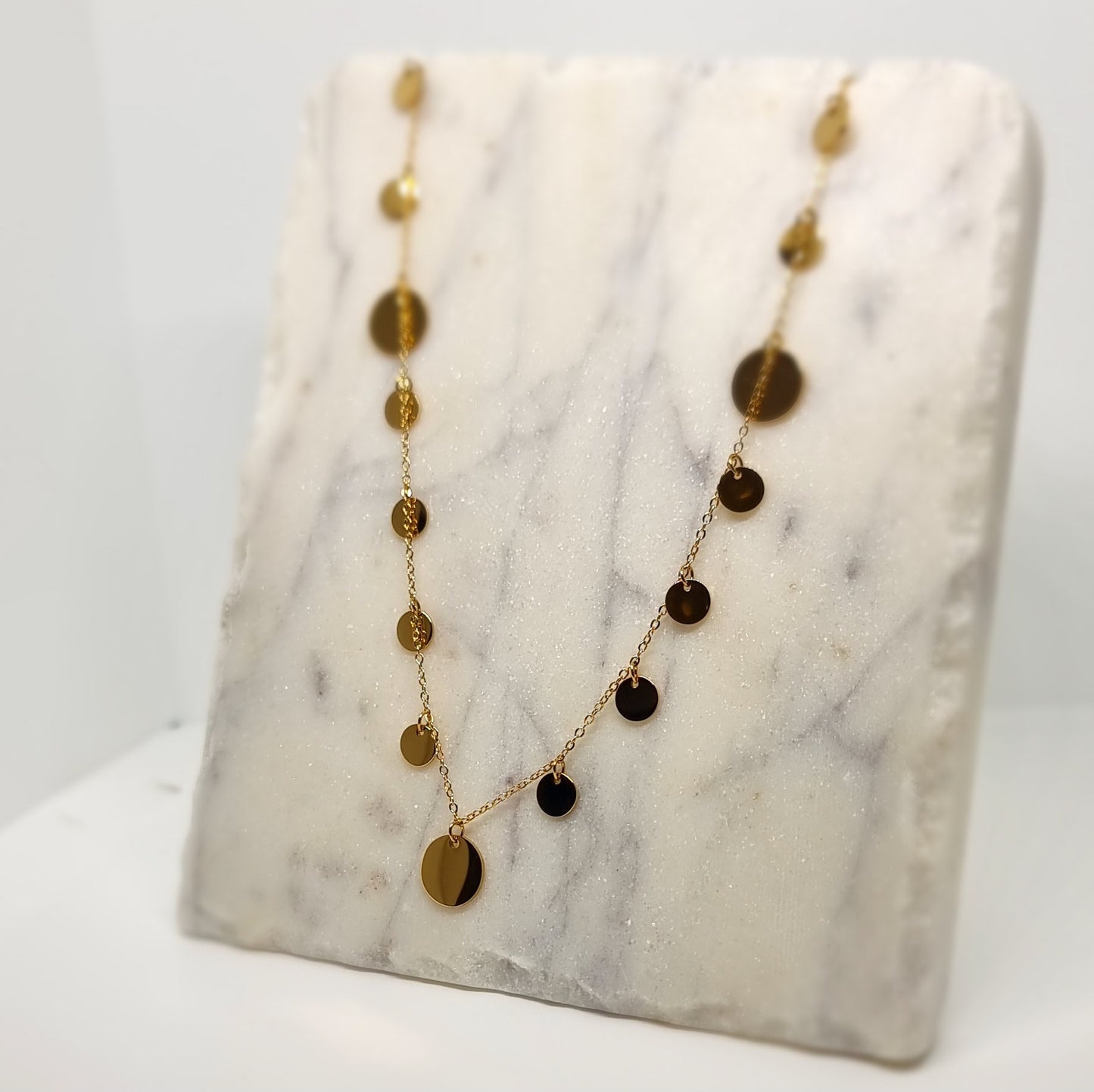 Coin Chain Necklace