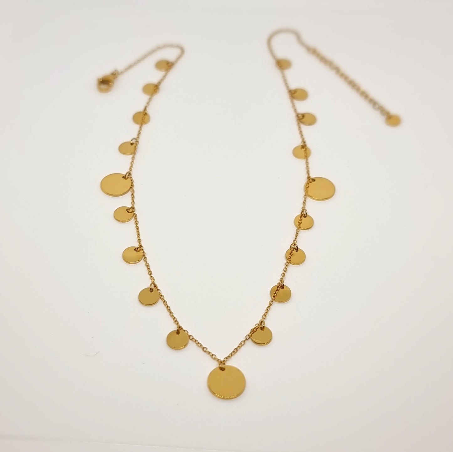 Coin Chain Necklace