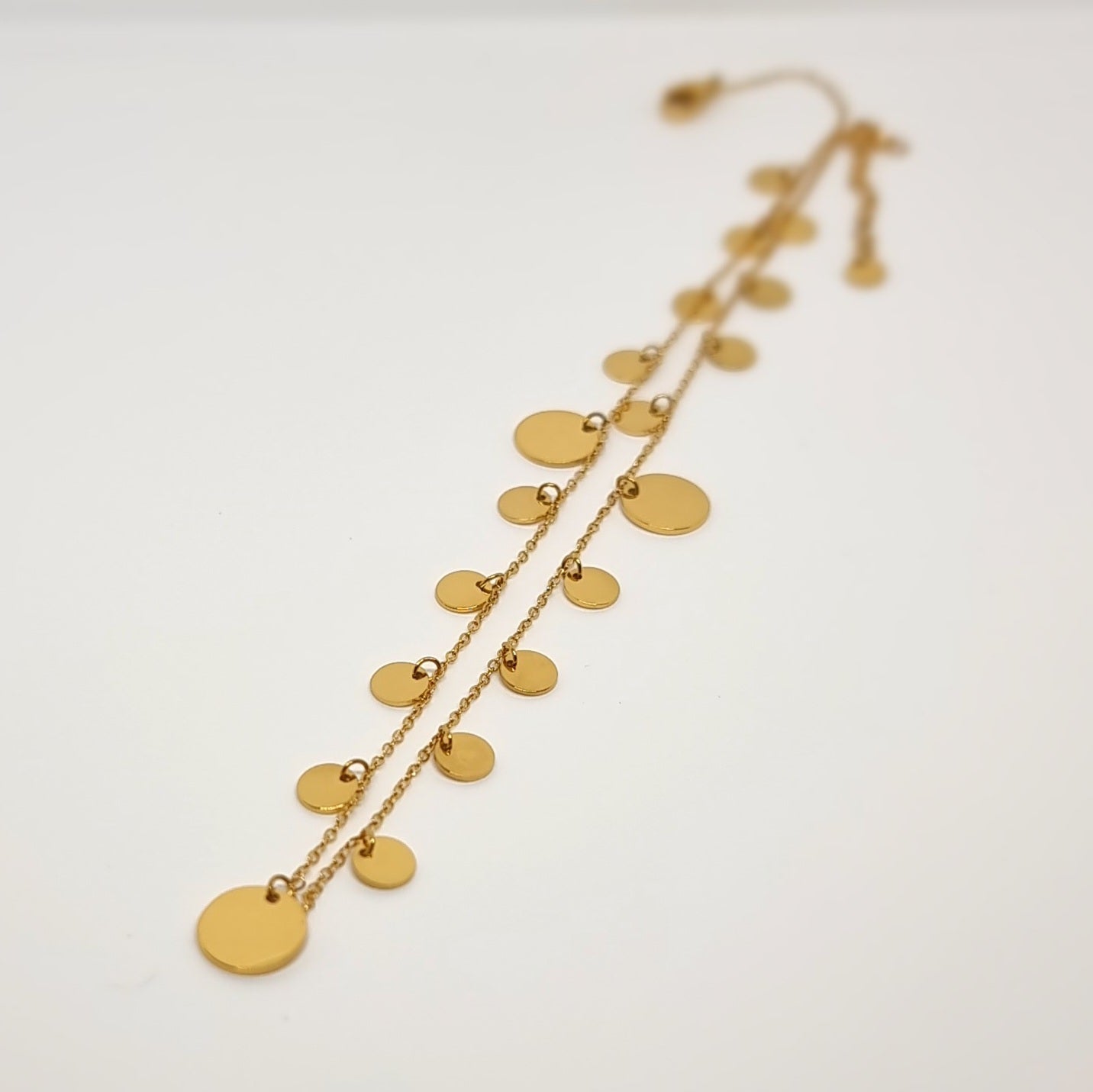 Coin Chain Necklace