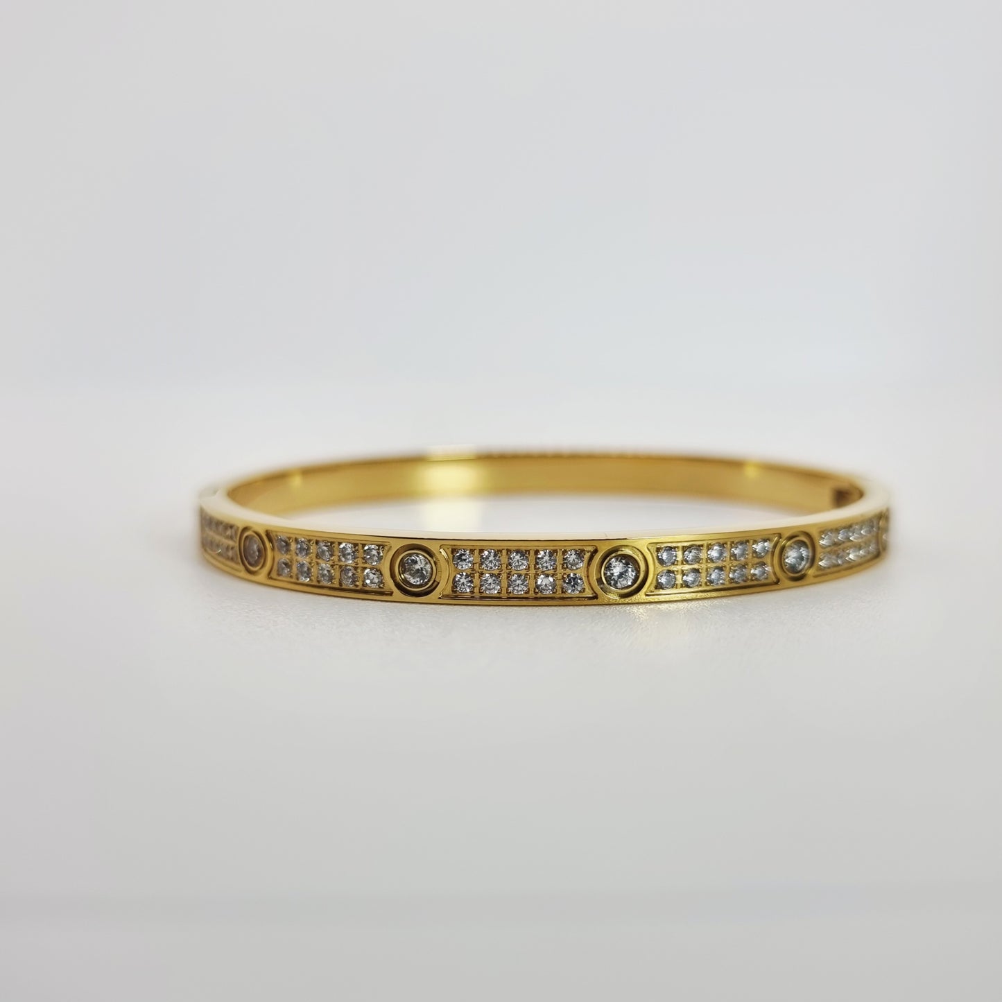 All Diamond Everything Bangle