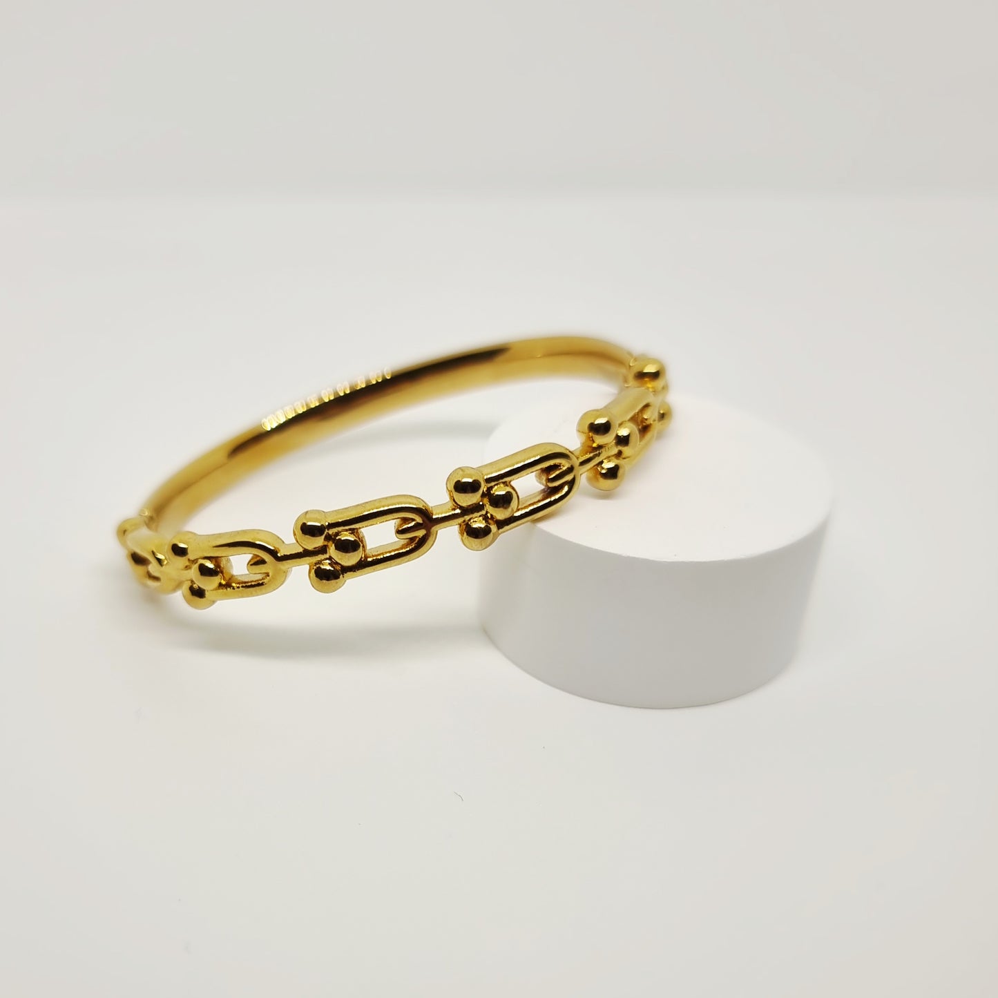 Designer Buckle Bangle