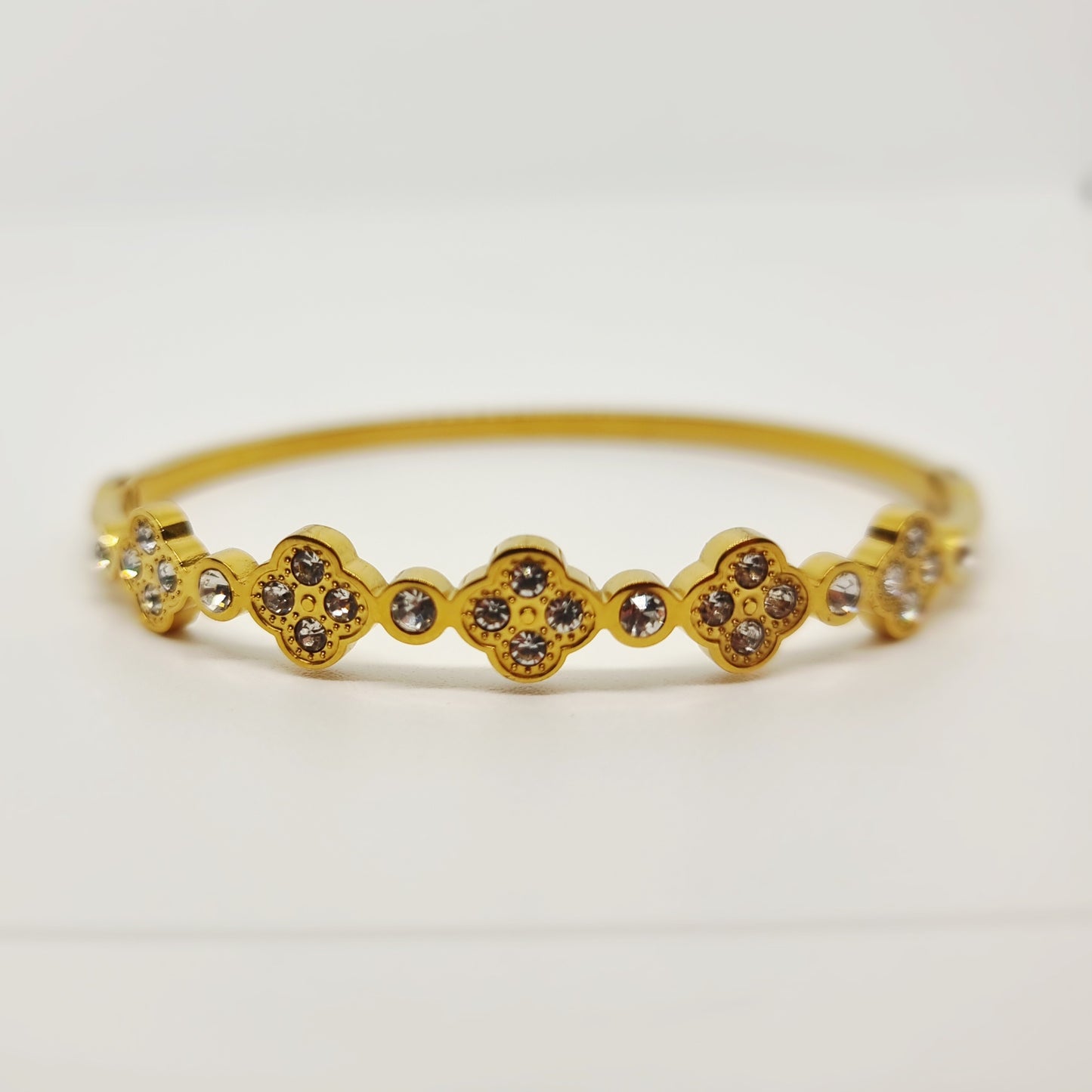 Clover Link Bangle