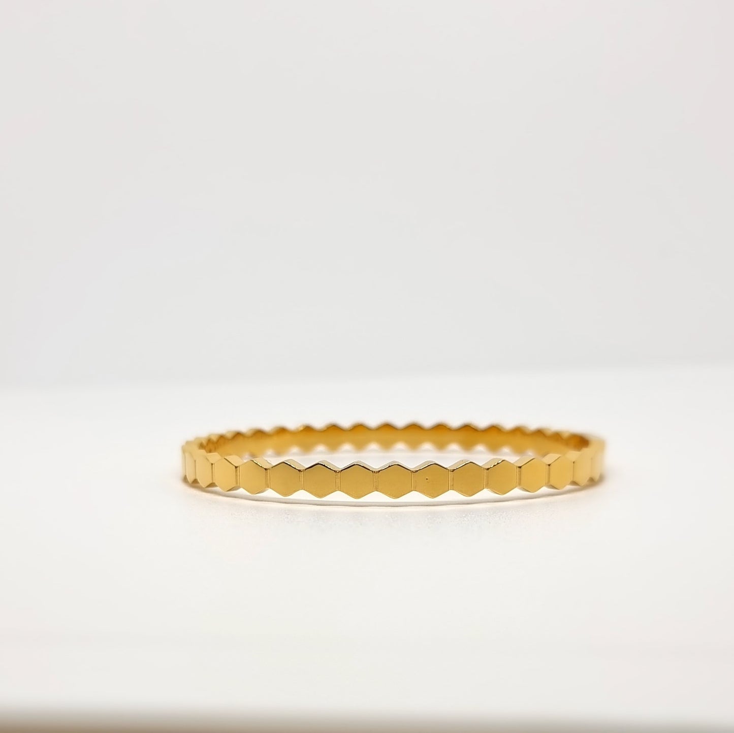 Hexagon Bangle