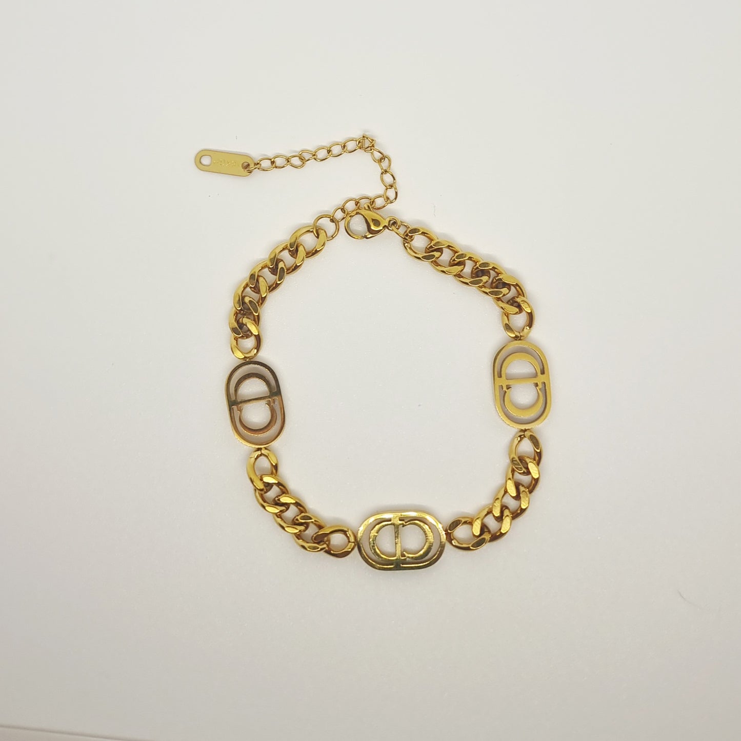 Link Designer CD Bracelet