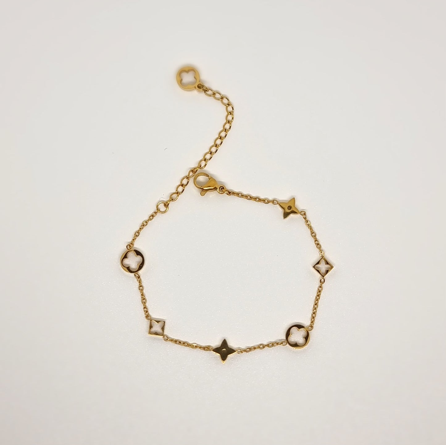 Multi Pattern Designer Link Bracelet
