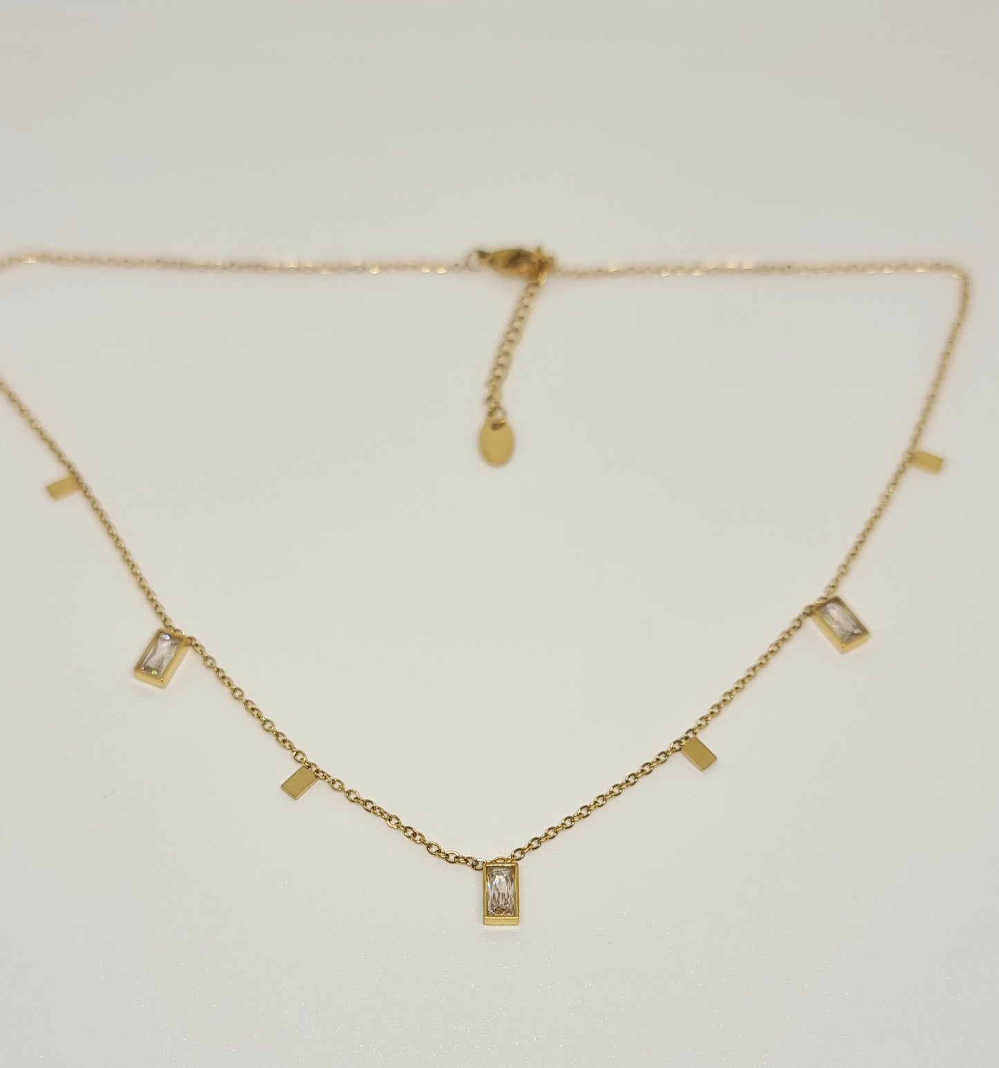 Diamond After Gold Multi Necklace