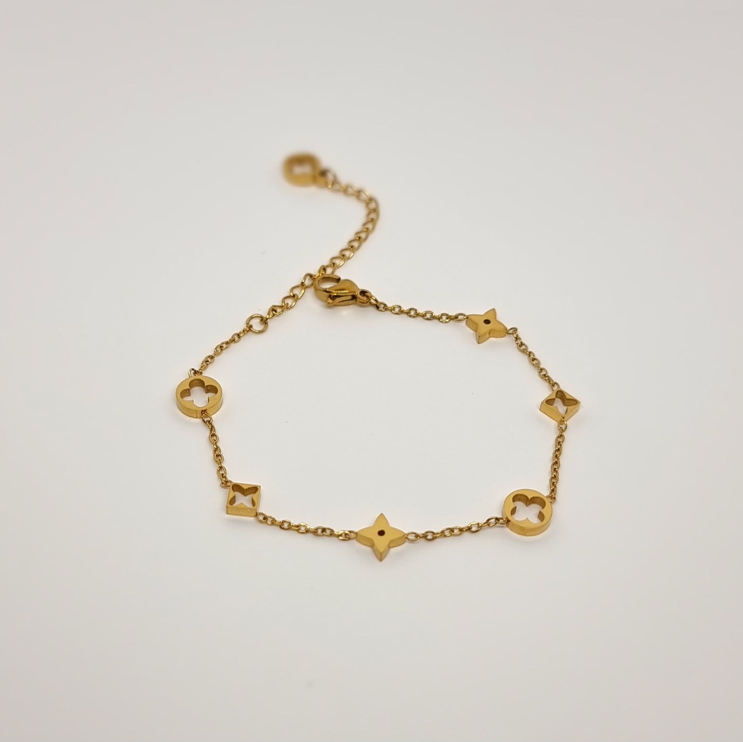 Multi Pattern Designer Link Bracelet