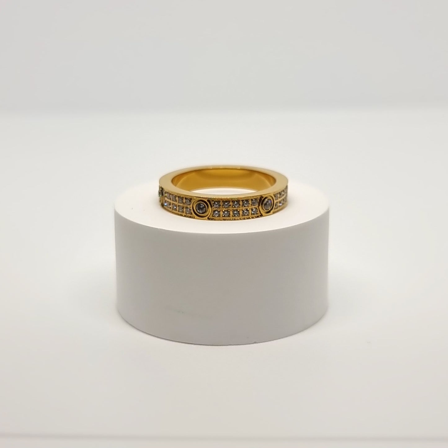 Multi Diamond Designer Band Ring