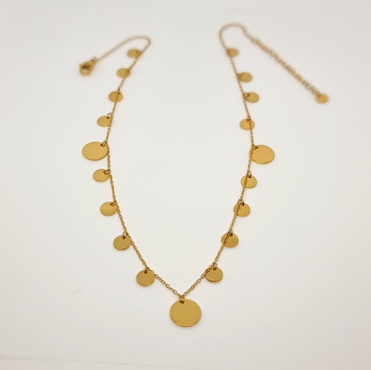 Coin Chain Necklace