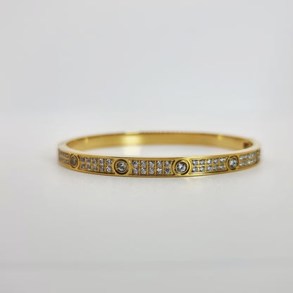 All Diamond Everything Bangle