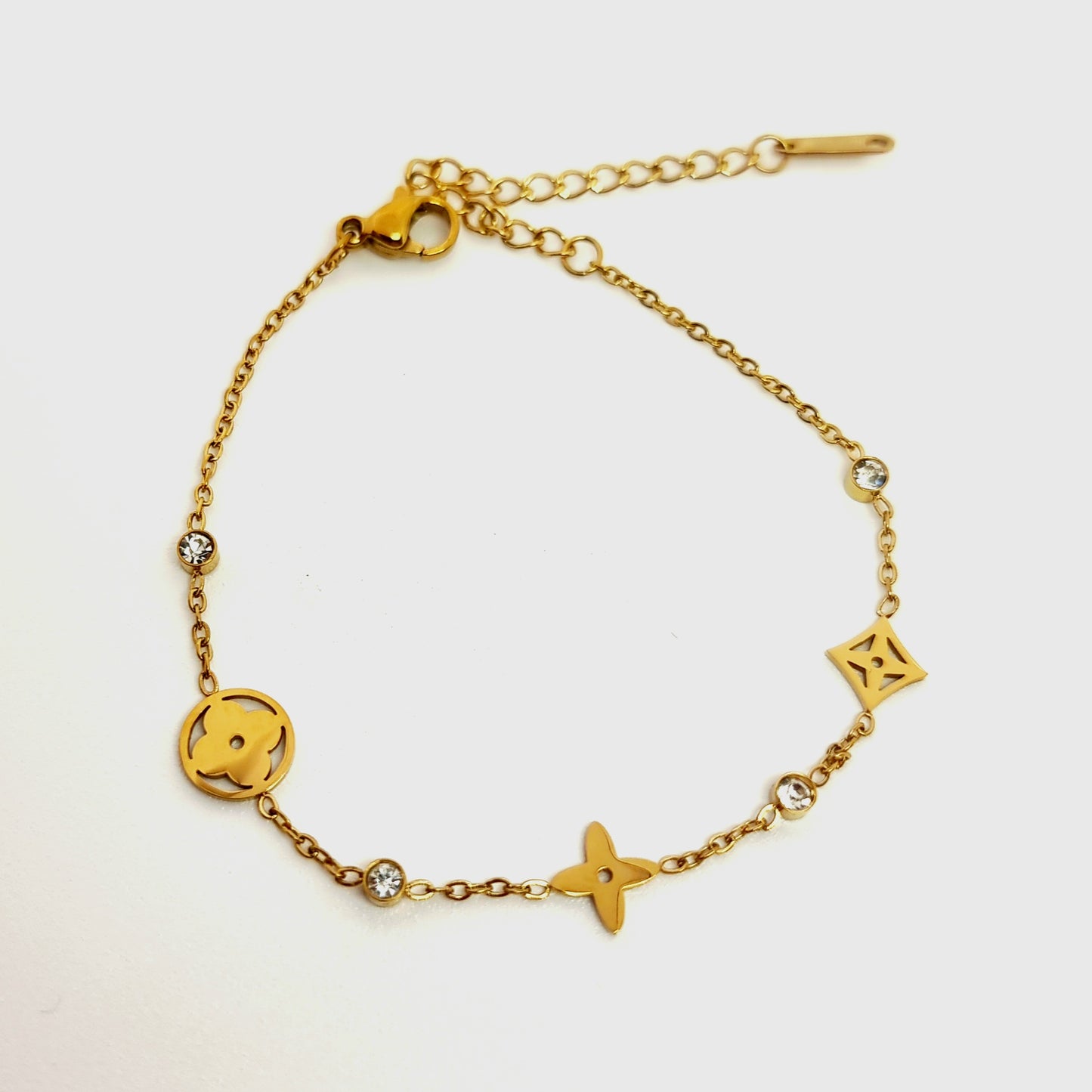 Multi Bling Designer Link Set