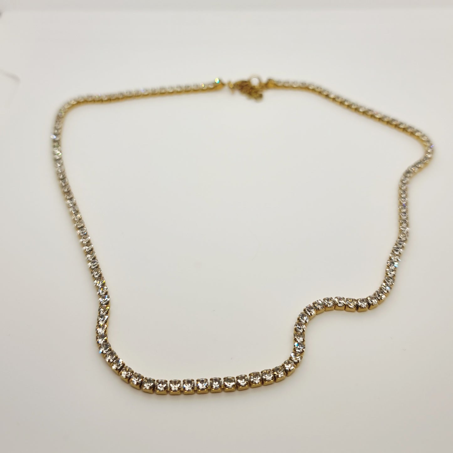 Blingz Gold-Plated Tennis Set