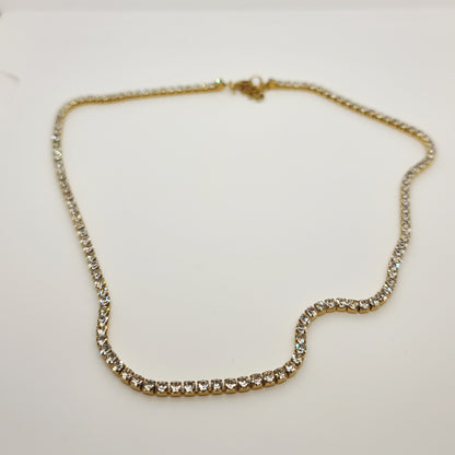 Blingz Gold-Plated Tennis Set