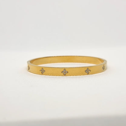 Diamond Bangle