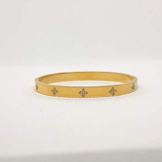 Diamond Bangle