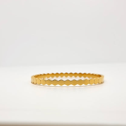 Hexagon Bangle