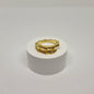 Designer Snake Adjustable Ring