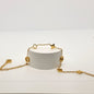 Multi Pattern Designer Link Bracelet