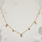 Diamond After Gold Multi Necklace
