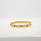 Round Diamond Bangle