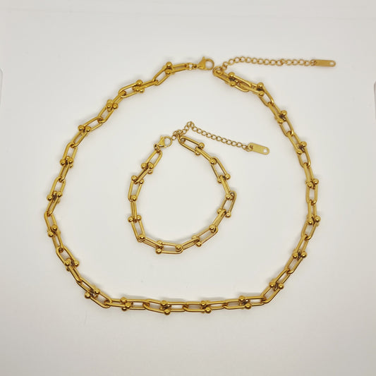 Designer Buckle Link Set