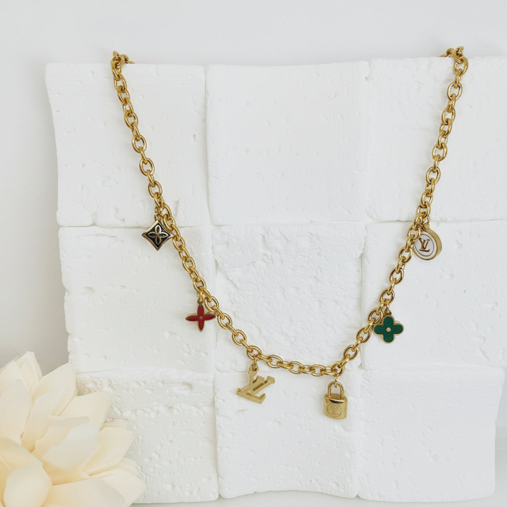 LV Designer Chain Necklace