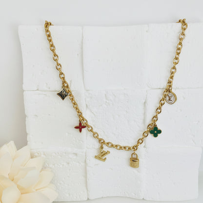 LV Designer Chain Necklace