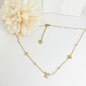 LV Designer Bling Necklace