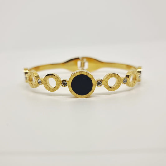 Black Loop Bangle