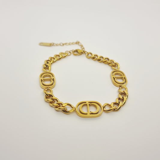 Link Designer CD Bracelet