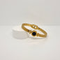 Black Love Cuff Bangle