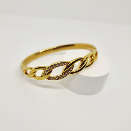 Mother Link Bangle