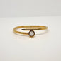 White Nail Bangle