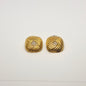 Square Turban Earrings