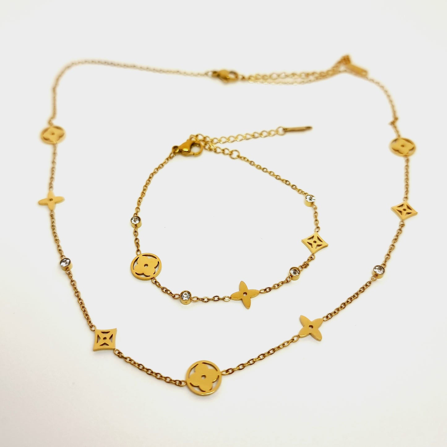 Multi Bling Designer Link Set