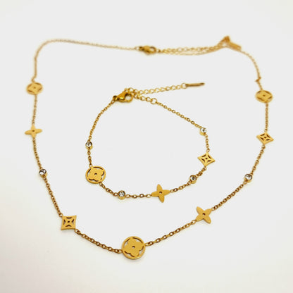 Multi Bling Designer Link Set