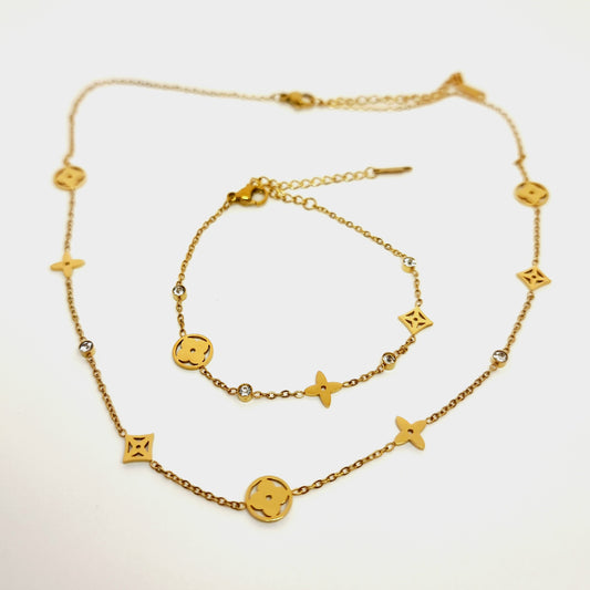 Multi Bling Designer Link Set